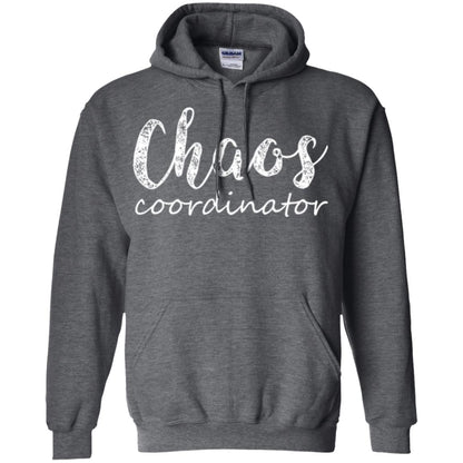 Chaos Coordinator T-shirt Mothers Day Gift Shirt Dark Heather
