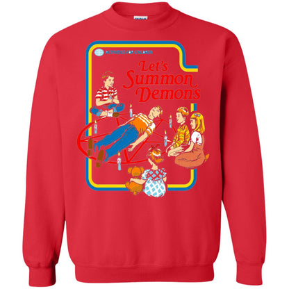 Lets Summon Demons Shirt Red