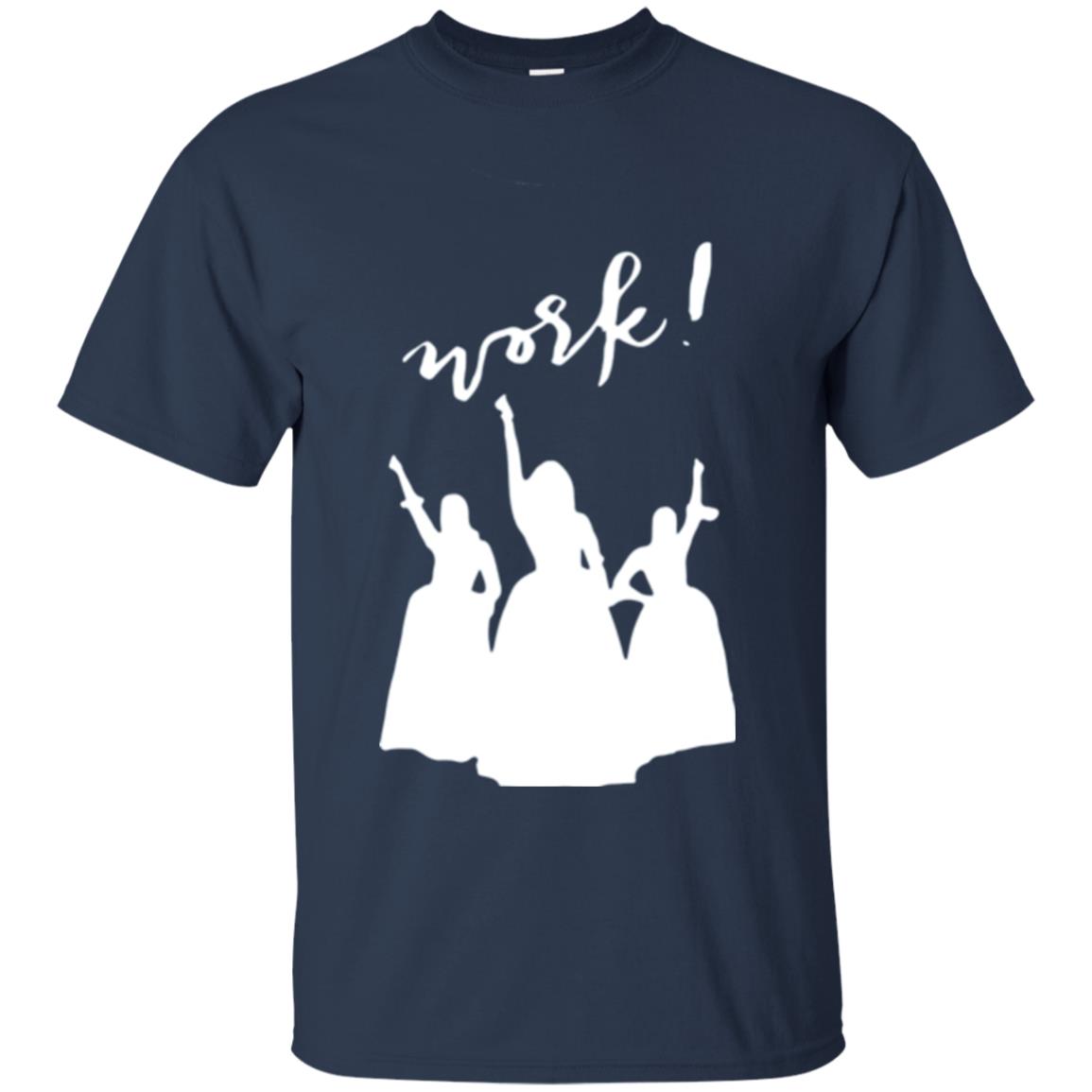 Schuyler Sisters T-shirt Work Navy