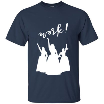 Schuyler Sisters T-shirt Work Navy