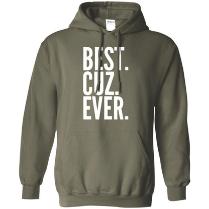 Cousin T-shirt Best Cuz Ever Military Green