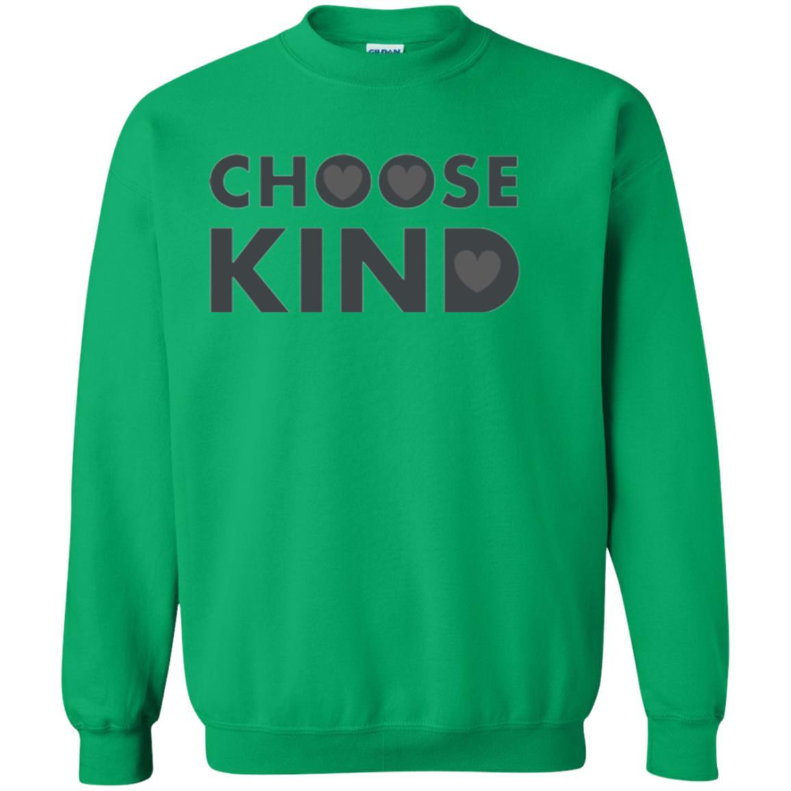 Anti Bullying T-shirt Choose Kind Irish Green