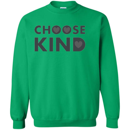 Anti Bullying T-shirt Choose Kind Irish Green