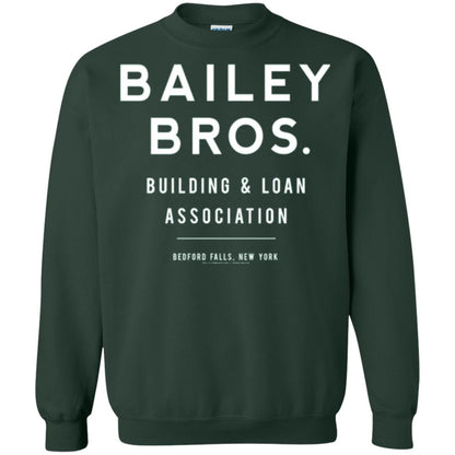It_s A Wonderful Life Bailey Bros T-shirt Forest Green