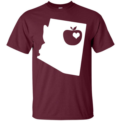 Teacher Shirt Red For Ed Arizona Teacher Protest Strike Maroon