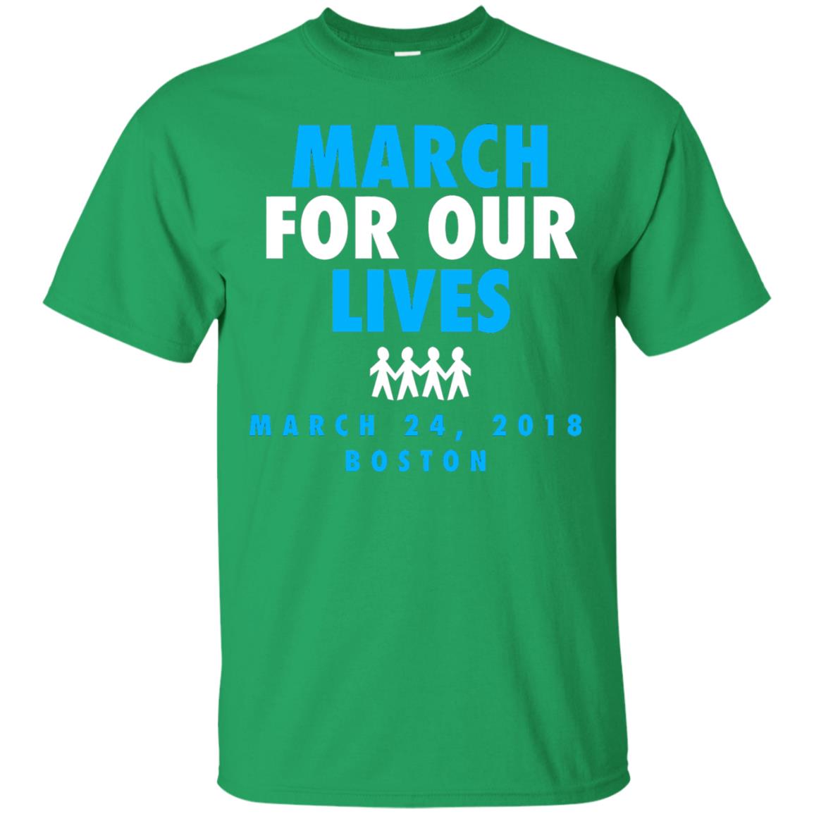 March For Our Lives March 24 2018 Boston Ma Gun Controls Irish Green