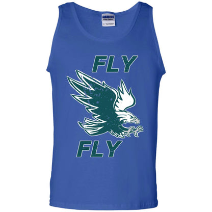 Eagle Lover T-shirt Flying Eagle T-shirt Royal
