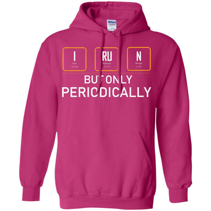 But Only Periodically Scientist T-shirt Heliconia