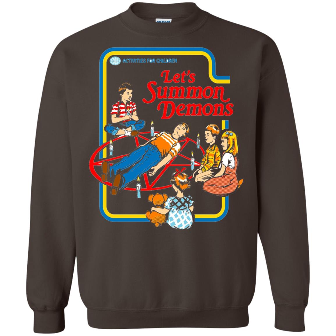 Lets Summon Demons Shirt Dark Chocolate