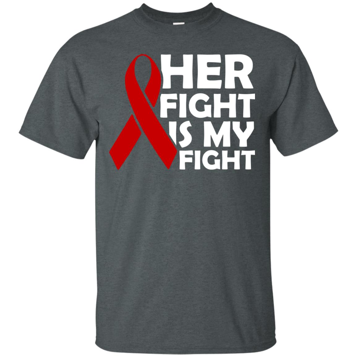 Her Fight Is My Fight Dark Heather
