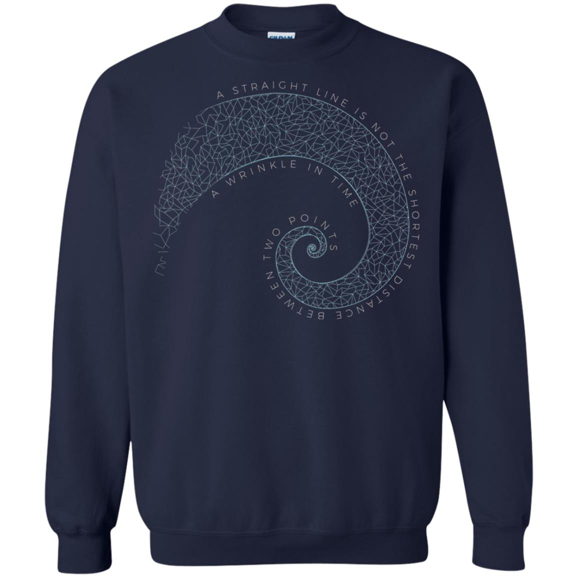 A Wrinkle In Time A Straight Line Movie Lover T-shirt Navy