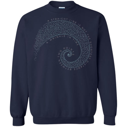 A Wrinkle In Time A Straight Line Movie Lover T-shirt Navy
