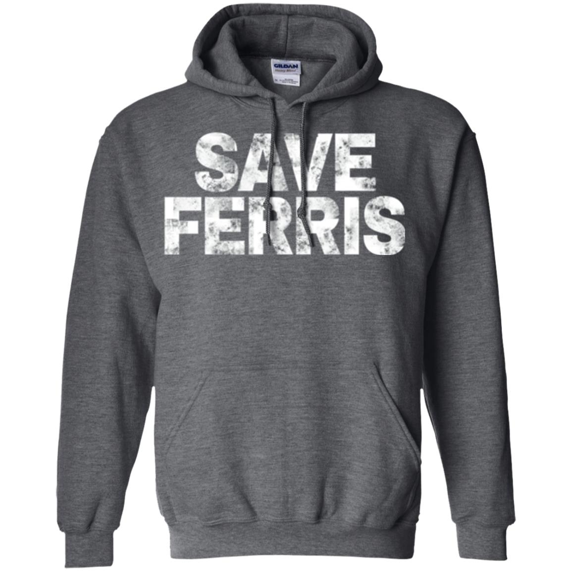 Movie T-shirt Save Ferris 80s Dark Heather