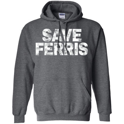 Movie T-shirt Save Ferris 80s Dark Heather
