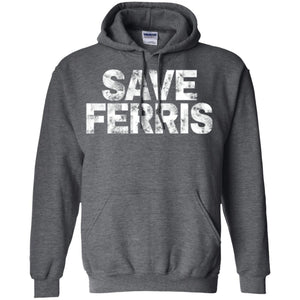 Movie T-shirt Save Ferris 80s