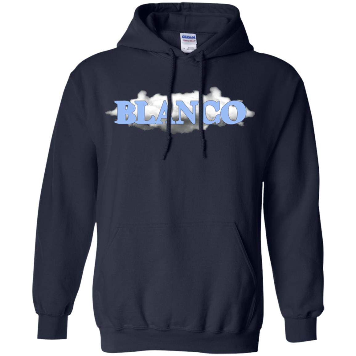 Blanco White Cloud T-shirt Navy