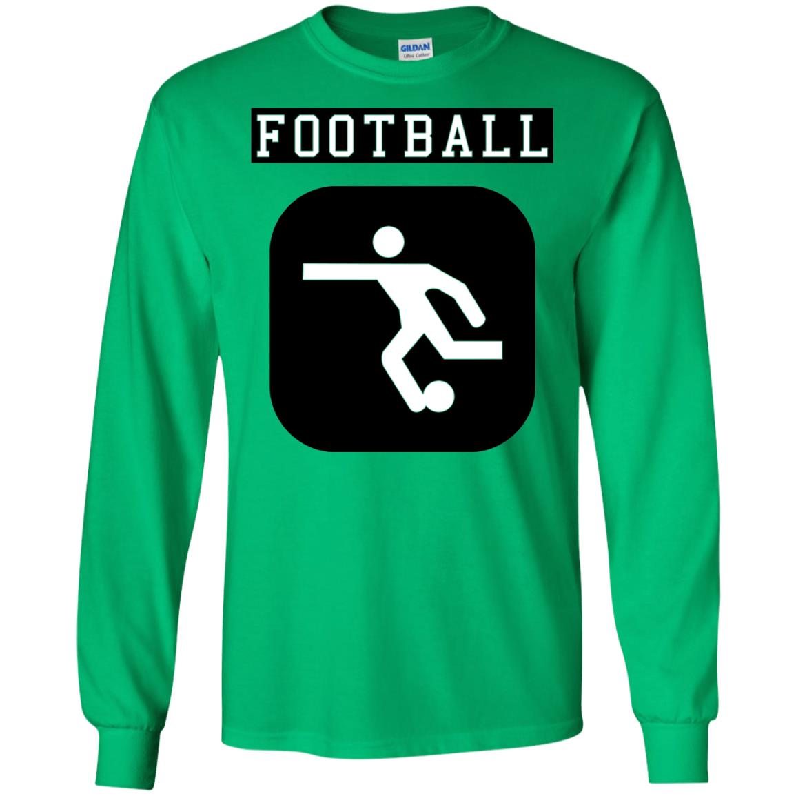 Football Soccer Shirt Retro Street Irish Green