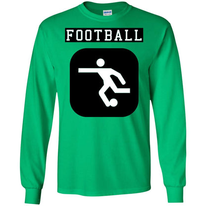 Football Soccer Shirt Retro Street Irish Green