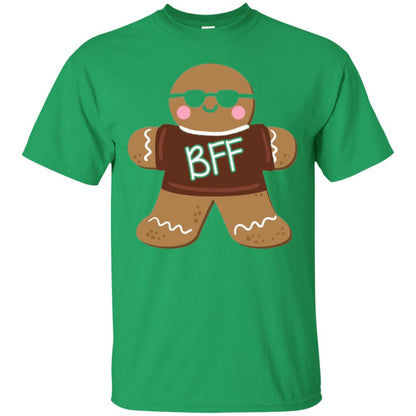 Gingerbread T-shirt Best Friend Forever Irish Green