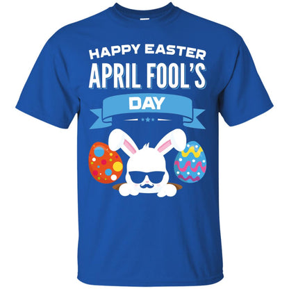 Happy Easter April Fools Day Easter 2018 Shirt Royal