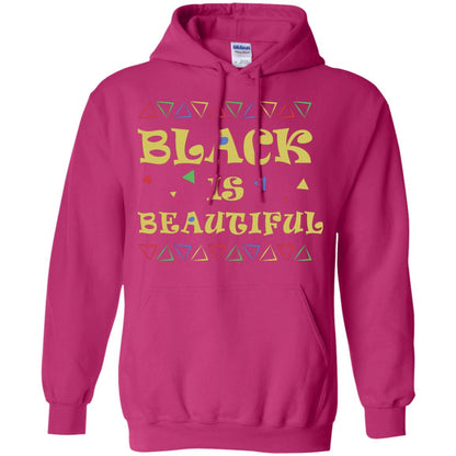 African American T-shirt Black Is Beautiful Heliconia