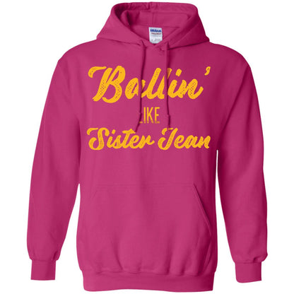 Ballin Like Sister Jean College Basketball Ramblers T-shirt Heliconia