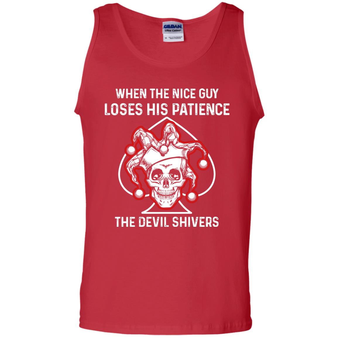 When The Nice Guy Loses His Patience The Devil Shivers Red