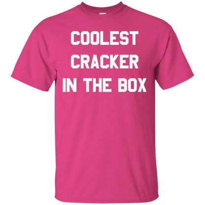 Coolest Cracker In The Box T-shirt Heliconia