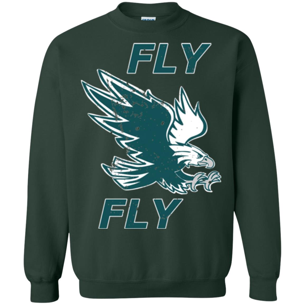 Eagle Lover T-shirt Flying Eagle T-shirt Forest Green