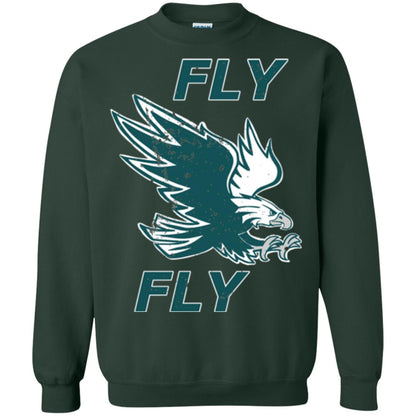 Eagle Lover T-shirt Flying Eagle T-shirt Forest Green