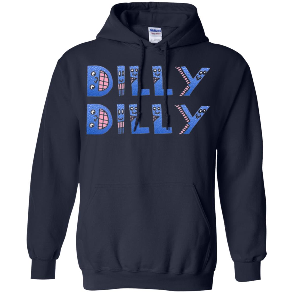 Christmas T-shirt Beer Lovers Dilly Dilly Navy