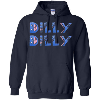 Christmas T-shirt Beer Lovers Dilly Dilly Navy