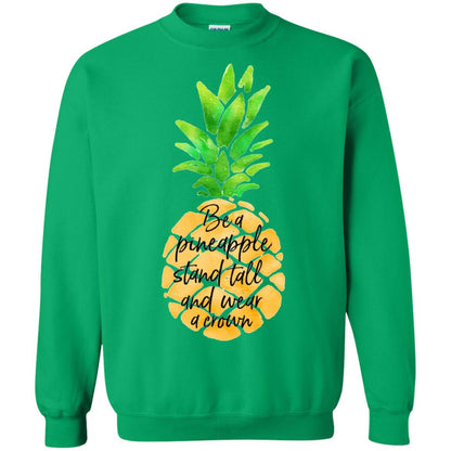 Funny Pineapple T-shirt Irish Green