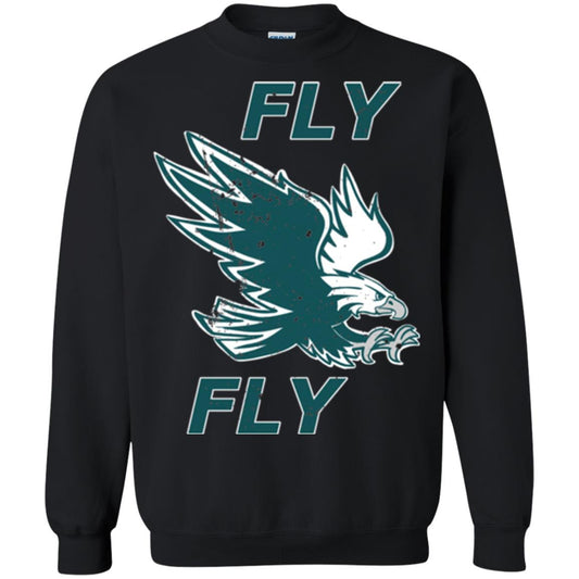 Eagle Lover T-shirt Flying Eagle T-shirt Black