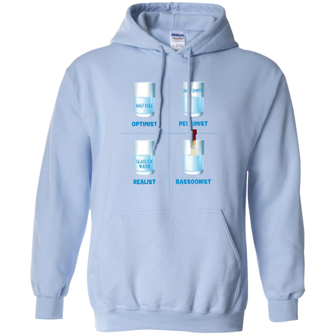 Funny Bassoonist Bassoon Play Orchestra Music Lovers Shirt For Women Light Blue