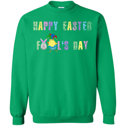 Happy Easter Fools Day Shirt Irish Green