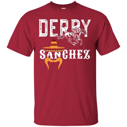 Derby Sanchez When Cinco De Mayo Derby Collide Shirt Cardinal