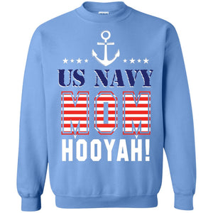 Us Navy Mom Hooyah Shirt