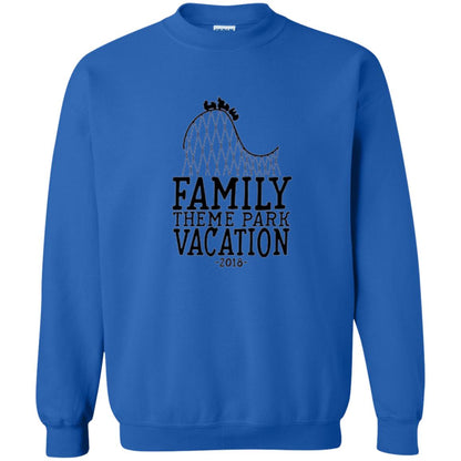 Family T-shirt Vacation 2018 Theme Park Roller Coaster Royal