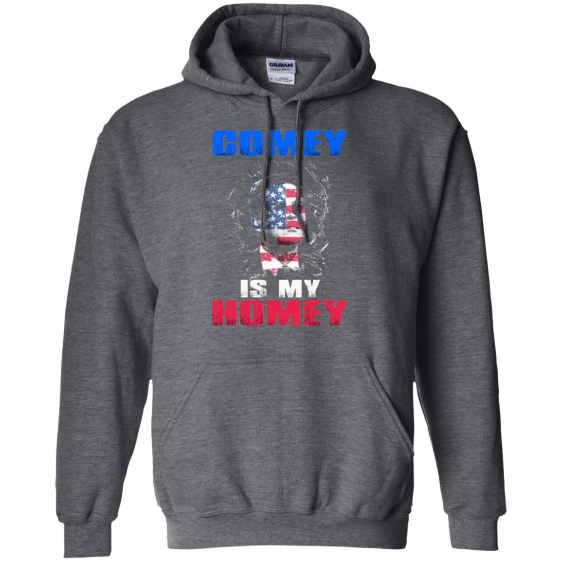 Fbi Director T-shirt Comey Is My Homey T-shirt Dark Heather