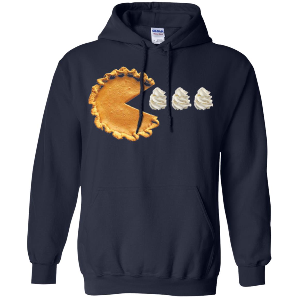 Pumpkin Pie Thanksgiving T-shirt Navy