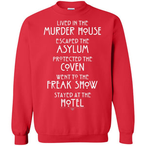 American Horror Story T-shirt Lived In The Murder House