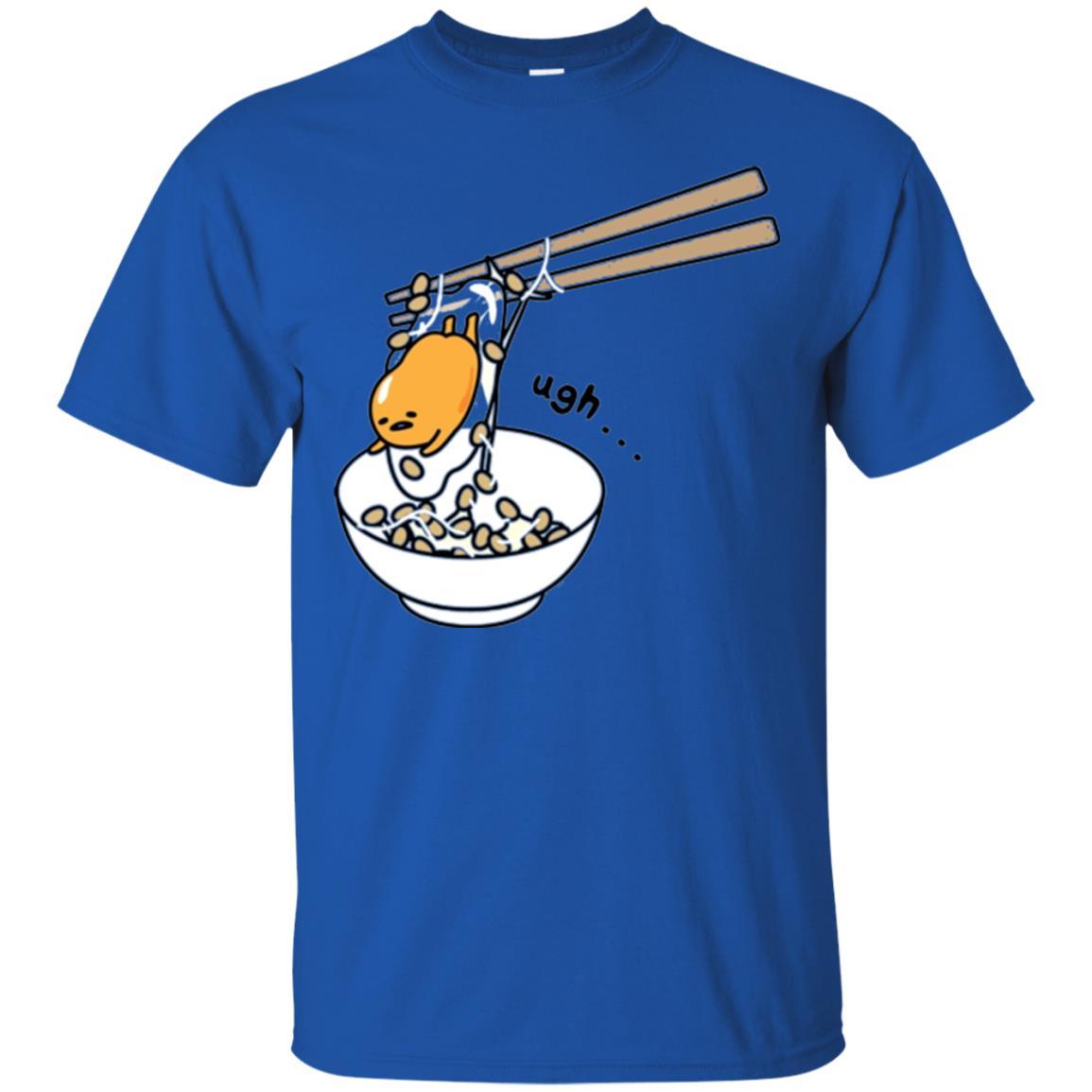 Film T-shirt Gudetama Chopsticks Royal