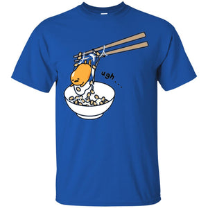 Film T-shirt Gudetama Chopsticks