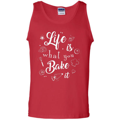 Baker T-shirt Life Is What You Bake It Red