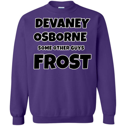 Devaney Osborne Some Other Guys Frost T-shirt Purple