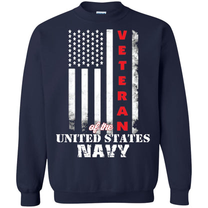 Armed Forces Us Navy Vintage Veteran T-shirt Navy