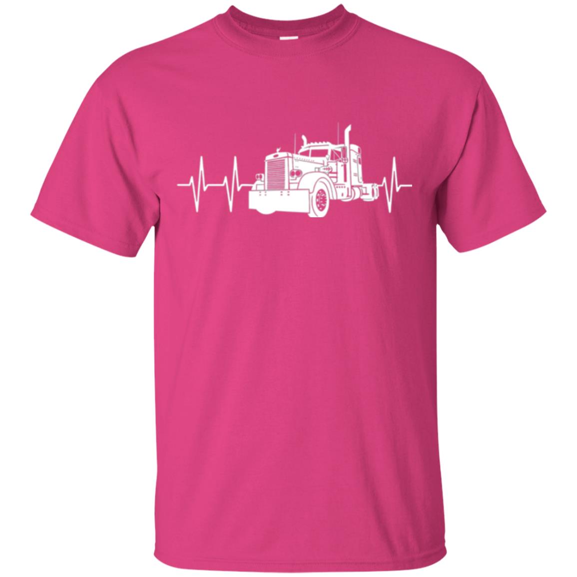 Trucking T-shirt Heartbeat Heliconia