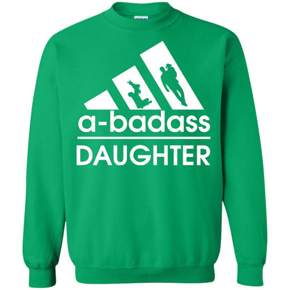 A Badass Daughter Shirt Irish Green