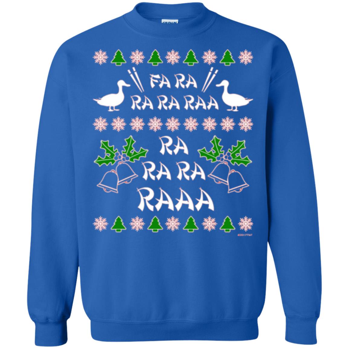Christmas T-shirt Fa Ra Ra Chinese Duck Dinner Royal